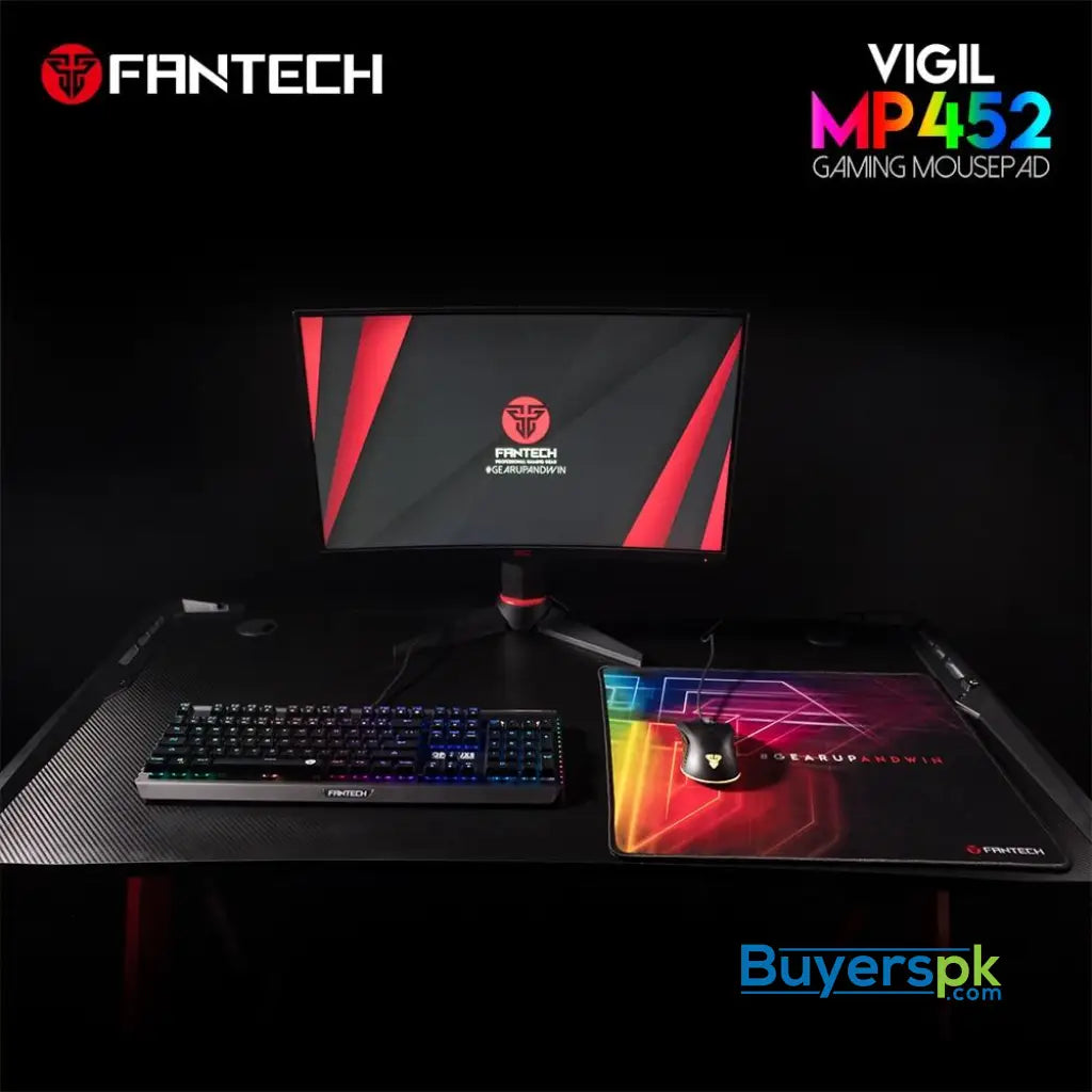 Fantech Mousepad Mp452 - Mouse Pad Price in Pakistan Fantech Mousepad Mp452 - Mouse Pad Price in Pakistan